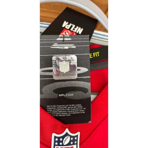 Patrick Mahomes Nike NFL Jersey Red  and White Graphics Unisex XXXL - Picture 9 of 16